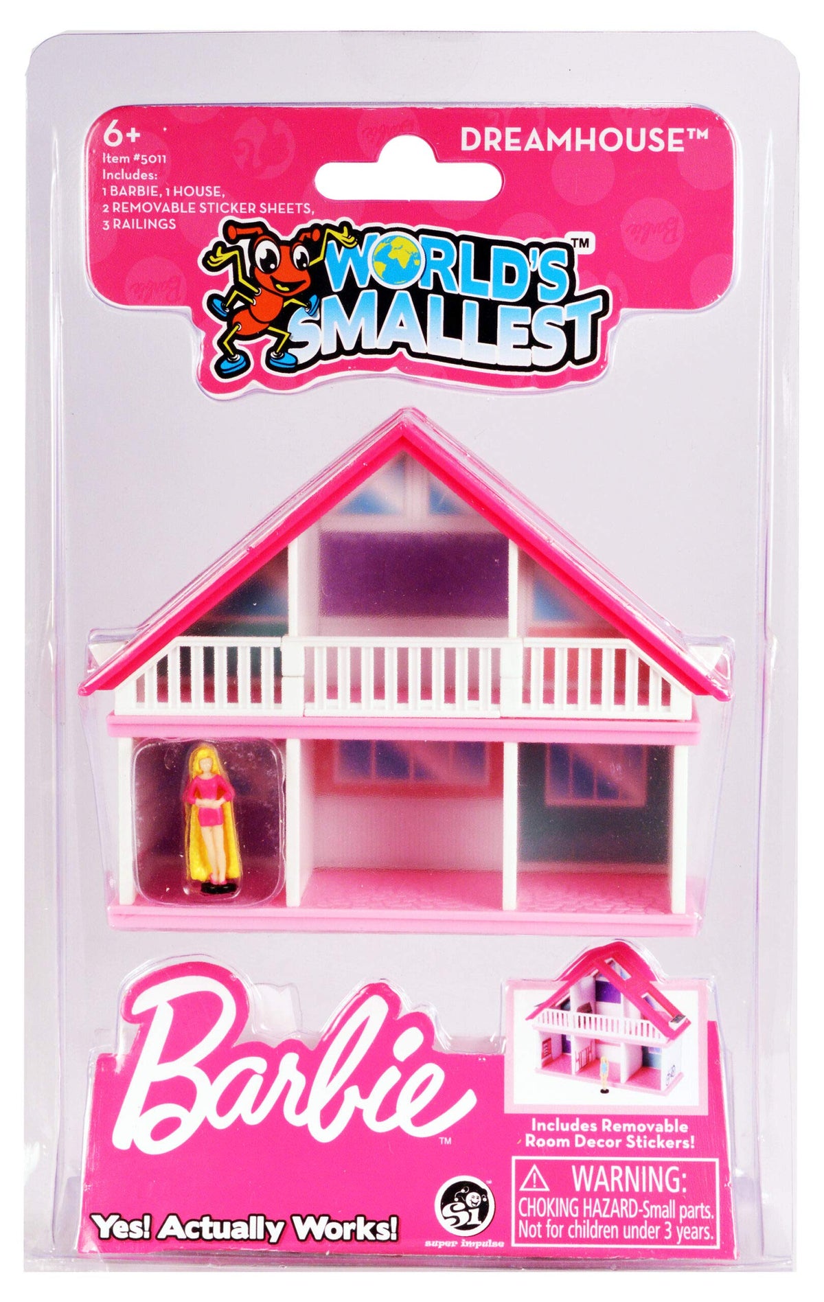 World's Smallest Barbie Dreamhouse