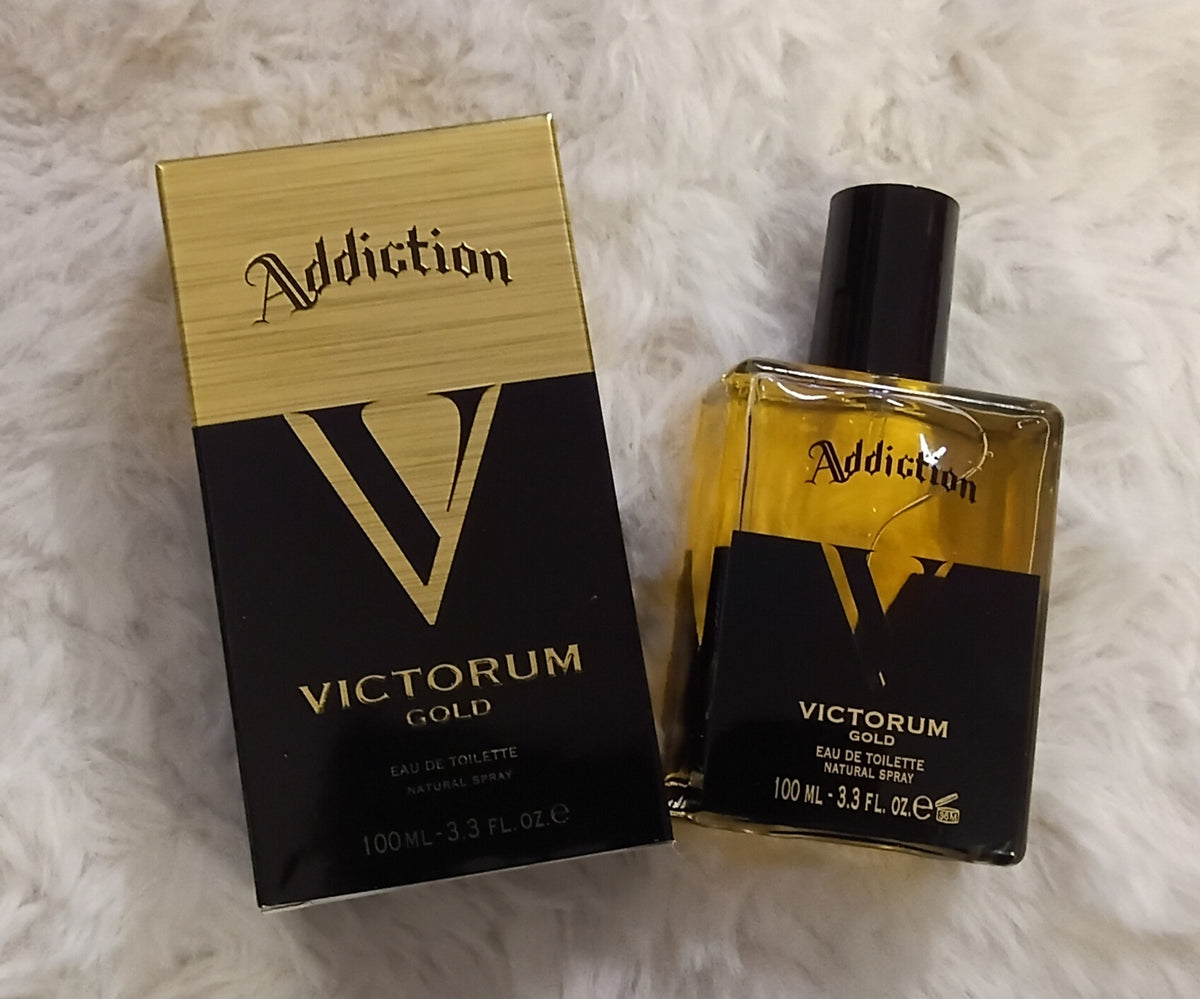 Addiction Victorium Gold 100ml Aftershave Spray