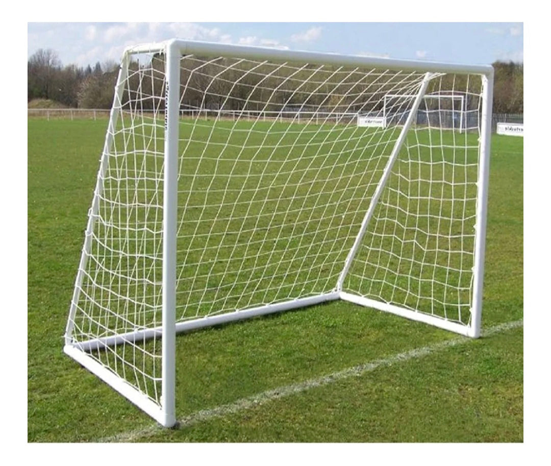 Trintion 8ftx6ft Kids Football Goal Net Replacement for Practice Training