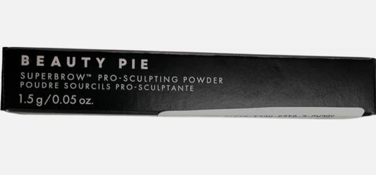 Beauty Pie Blonde Girl Superbrow Pro-sculpting powder