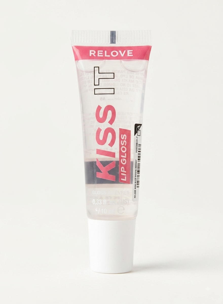 Relove Kiss It Lip Gloss Sorbet Clear