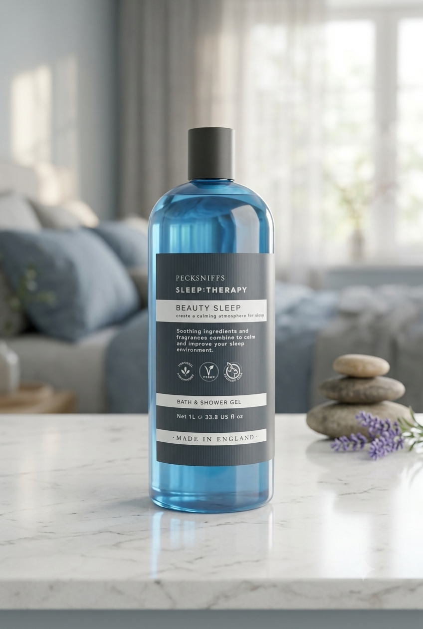 Pecksniff's Beauty Sleep Therapy Bath & Shower Gel 1L