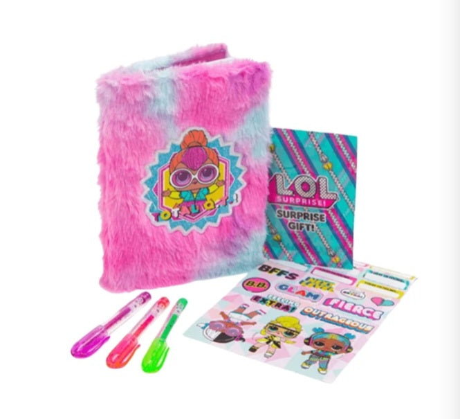 LOL Fluffy Diary Set