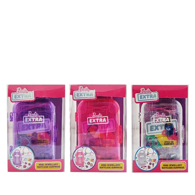 Barbie Extra Mini Jewellery Suitcase