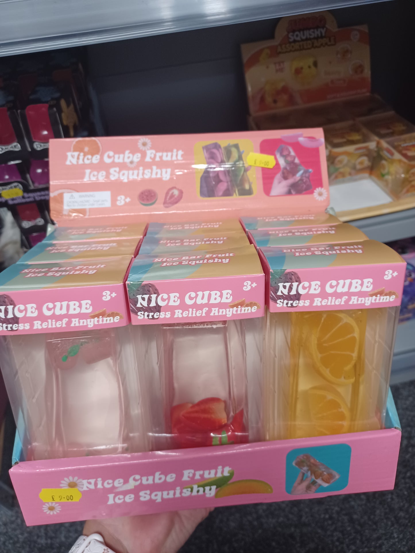 Nice Cube Fruit Ice Squishy