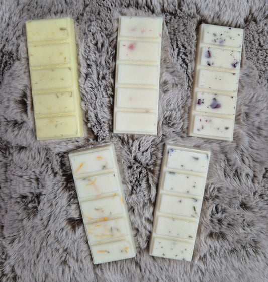 Botanical Wax Melt Snap Bar