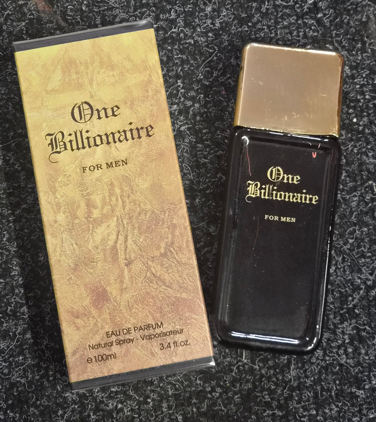 One Billionaire Eau De Parfum 100ml