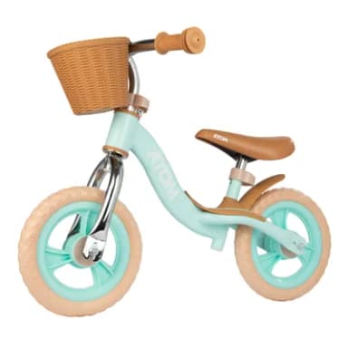 Evo Childrens 10" Glider Balance Bike | My First Toddler Bike | Lightweight Kids' Balance Bike, Walking, Training | Toddler Training Bicycle 2+