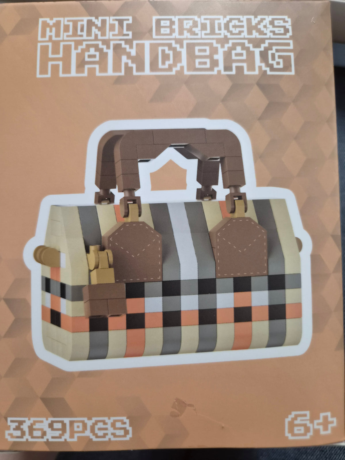 Mini Brick Handbag Assortment of 6