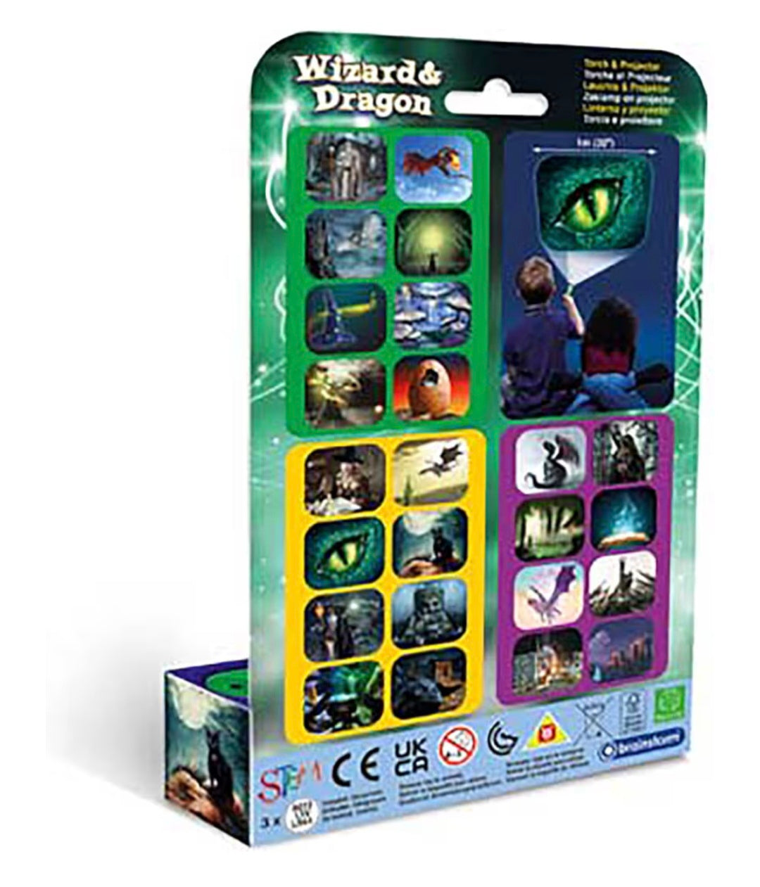Brainstorm Toys Toys Wizard & Dragon Torch & Projector