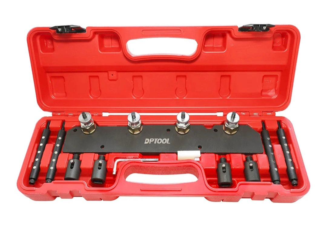 DPTOOL Fuel Injector Removal Install Tool Kit Compatible with BMW B36 B38 B48 Engines