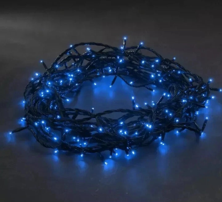LED Garden Fairy Lights 80 - Blue