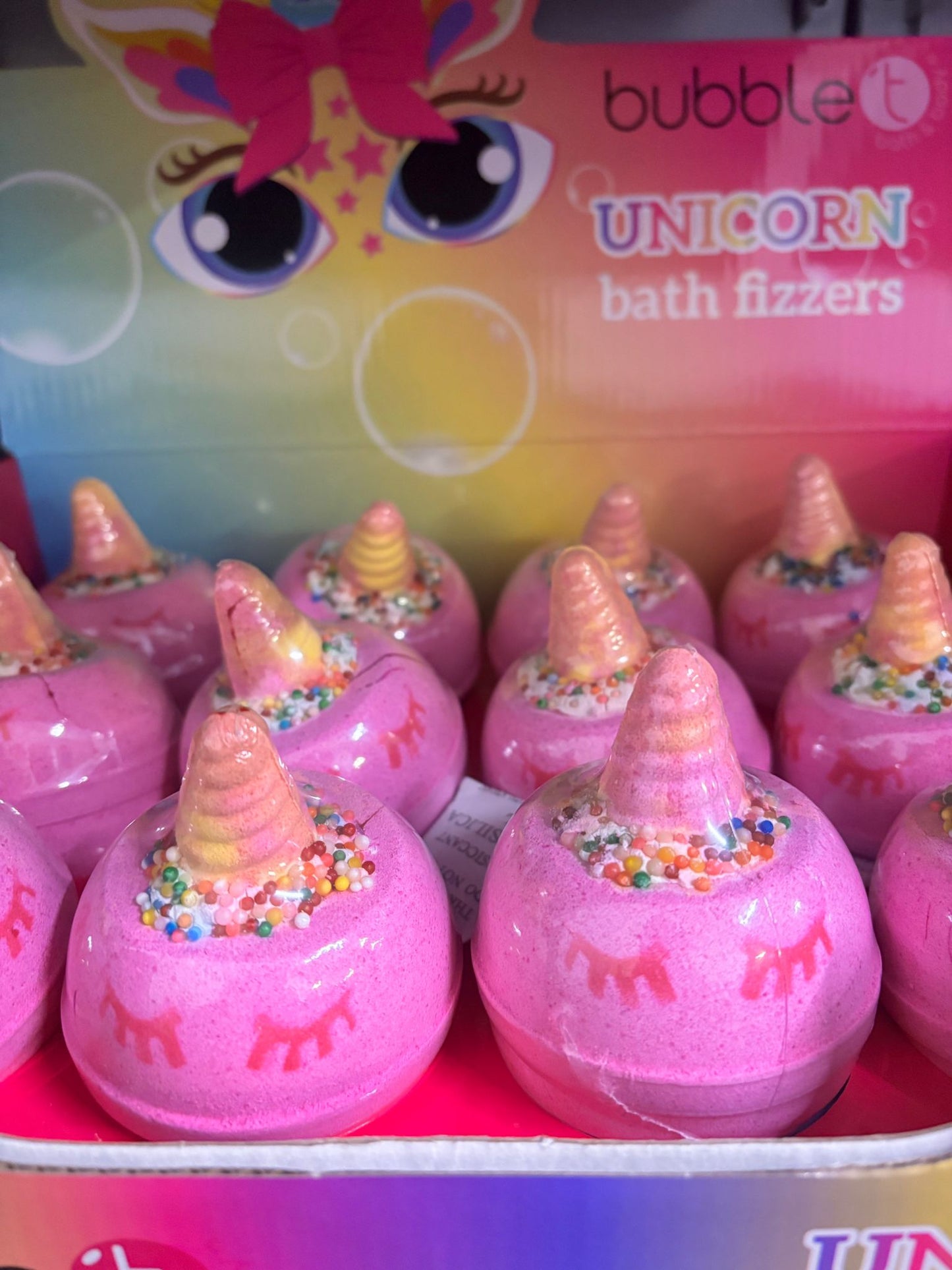 Unicorn Bubble T Bath Fizzer