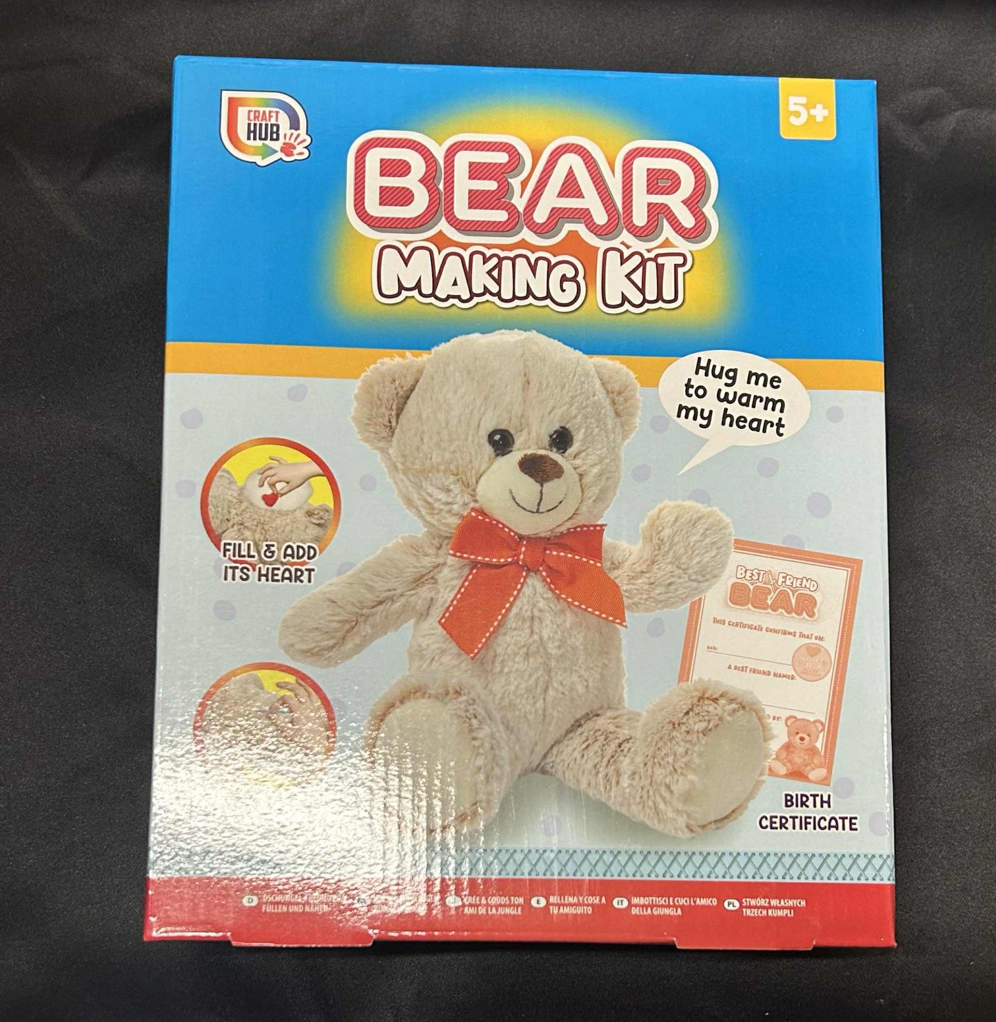 Build Your Own Bear with Heart