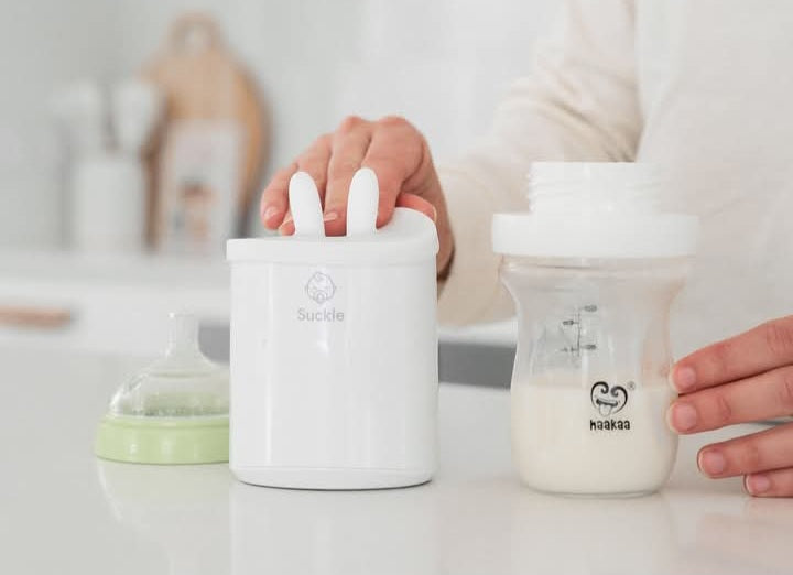 Suckle Rechargeable Portable Baby Bottle Warmer