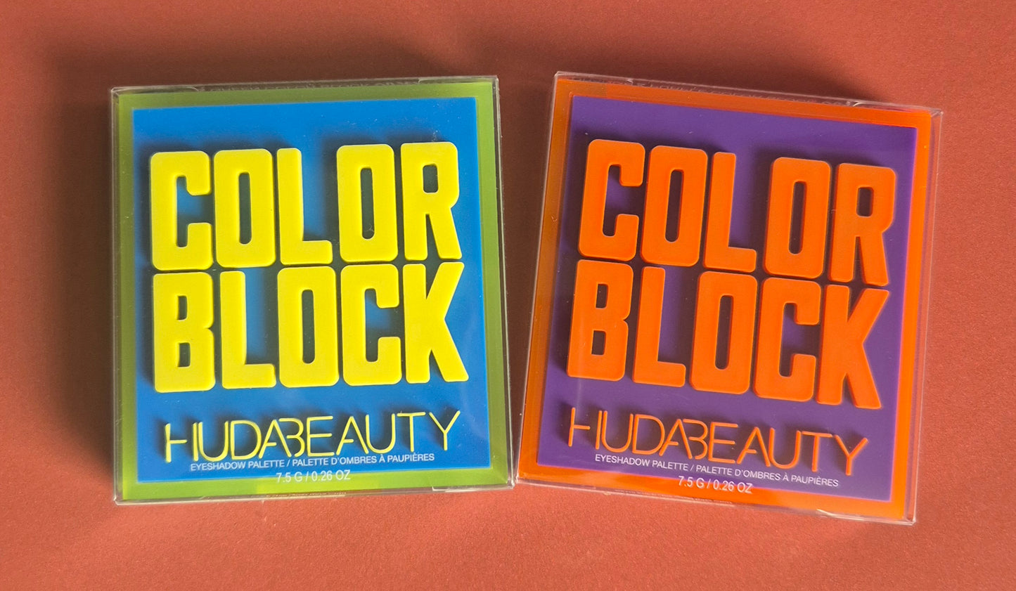 Huda Beauty Color Block Pallettes