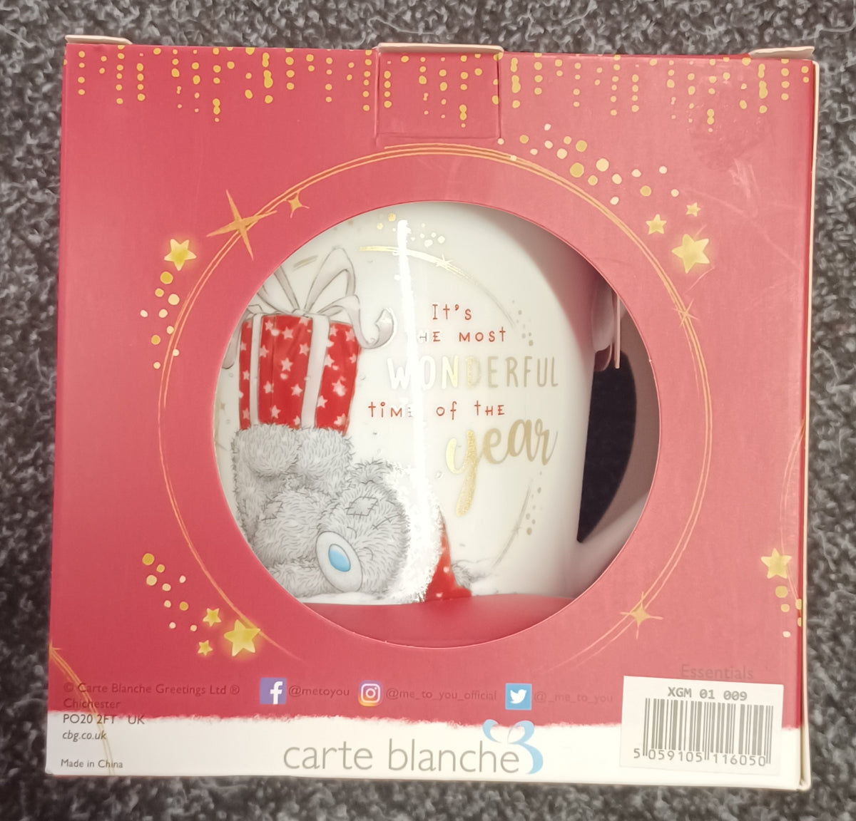 Me To You, Most Wonderful Time Of The Year Boxed Mug