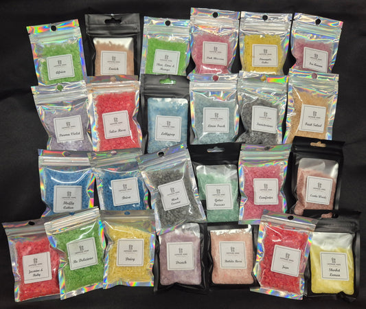 25 Mixed Scented Sizzler Bags 50g each