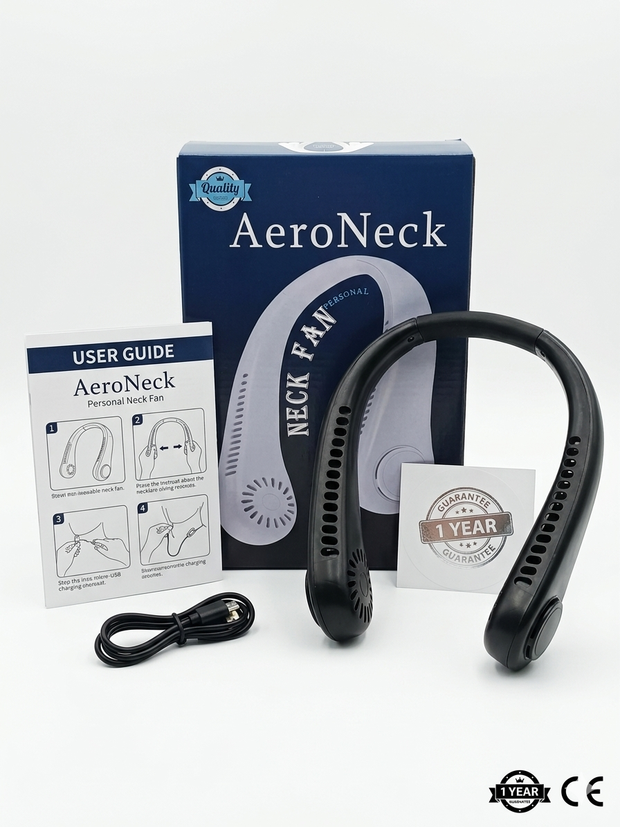 AeroNeck Neck Fan