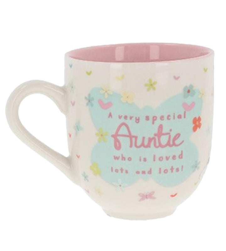 Boofle 'Extra Special Auntie' Ceramic Mug