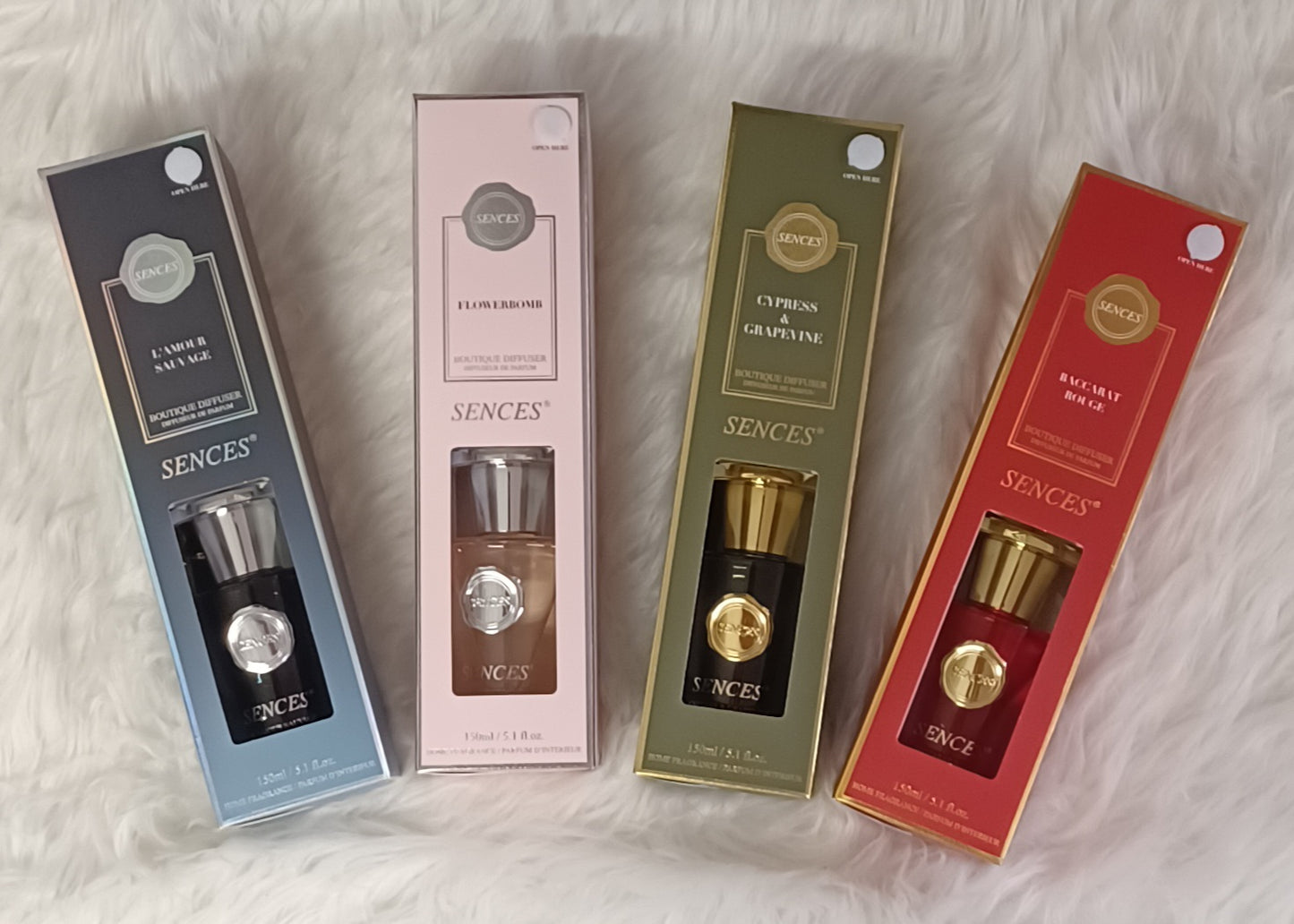 SENCES 150ml Boutique Reed Diffuser