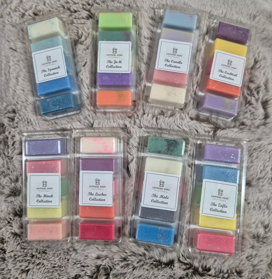 Scented Wax Melts 5-Cell Clamshell