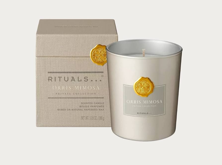 Rituals Orris Mimosa - Private Collection - Luxury Scented Candle - 360g