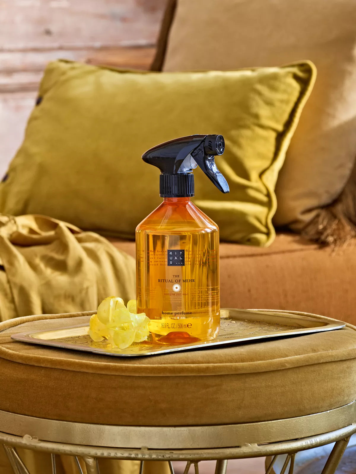 The Ritual of Mehr
Parfum d'Interieur
home perfume spray, 500 ml