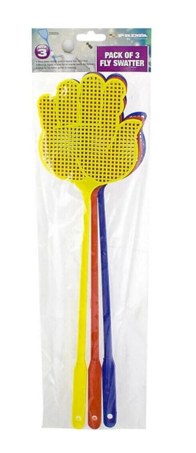 Pack Of 3 Fly Swatter