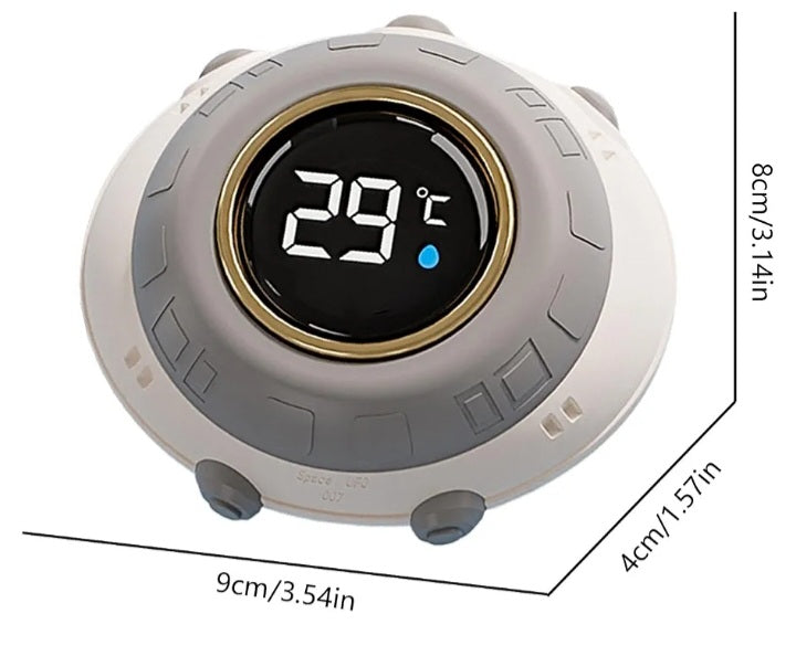 UFO Bath Water Thermometer