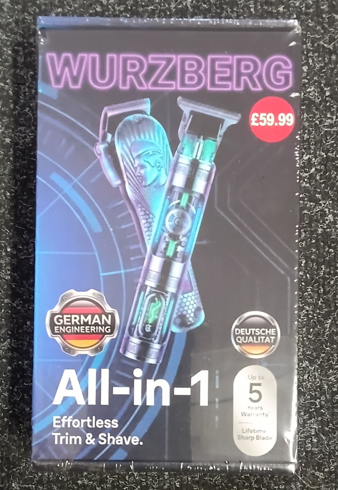 All-In-1 Effortless Trim & Shave
