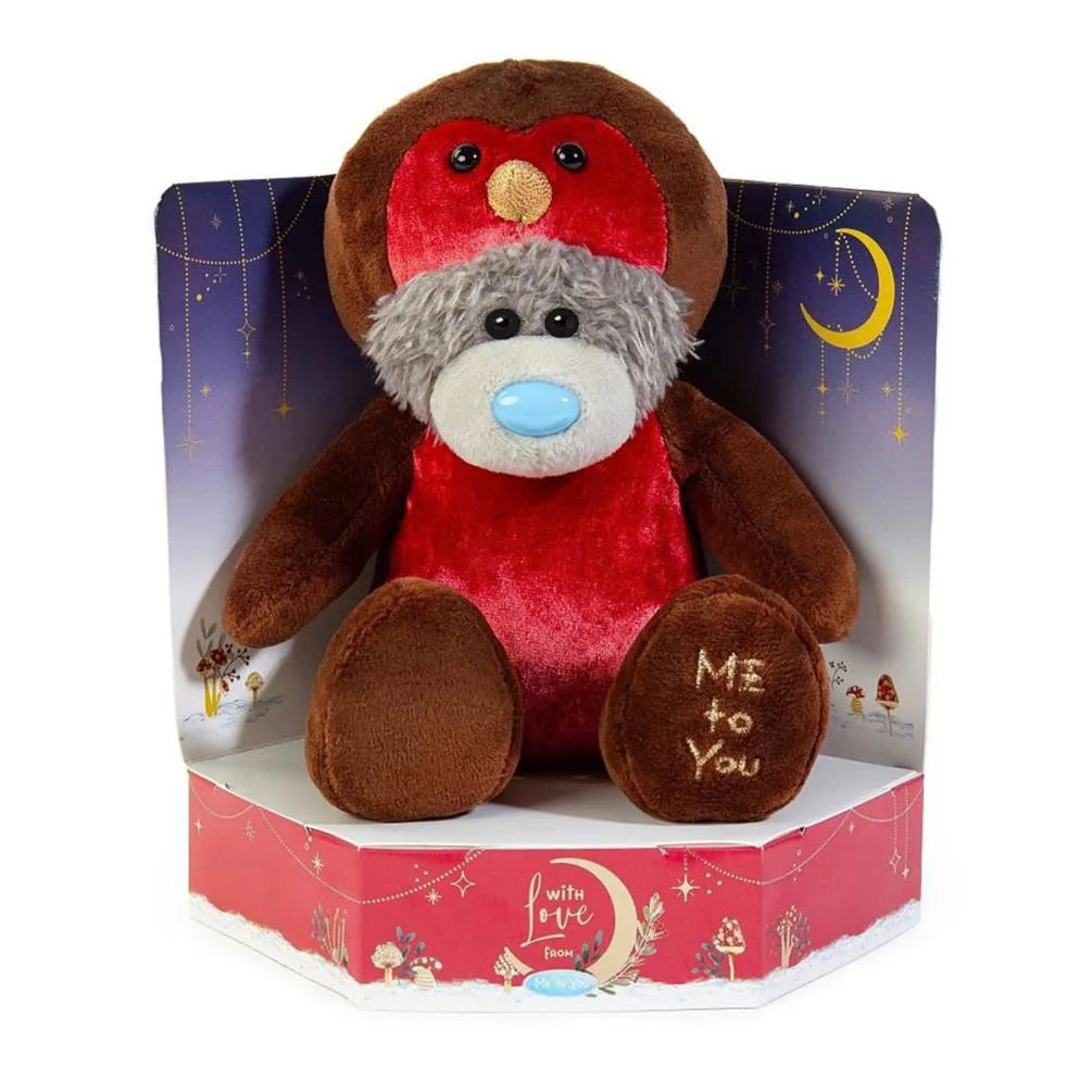 Me To You Tatty Teddy Dressed As Robin