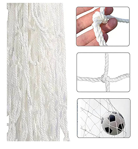 Trintion 8ftx6ft Kids Football Goal Net Replacement for Practice Training