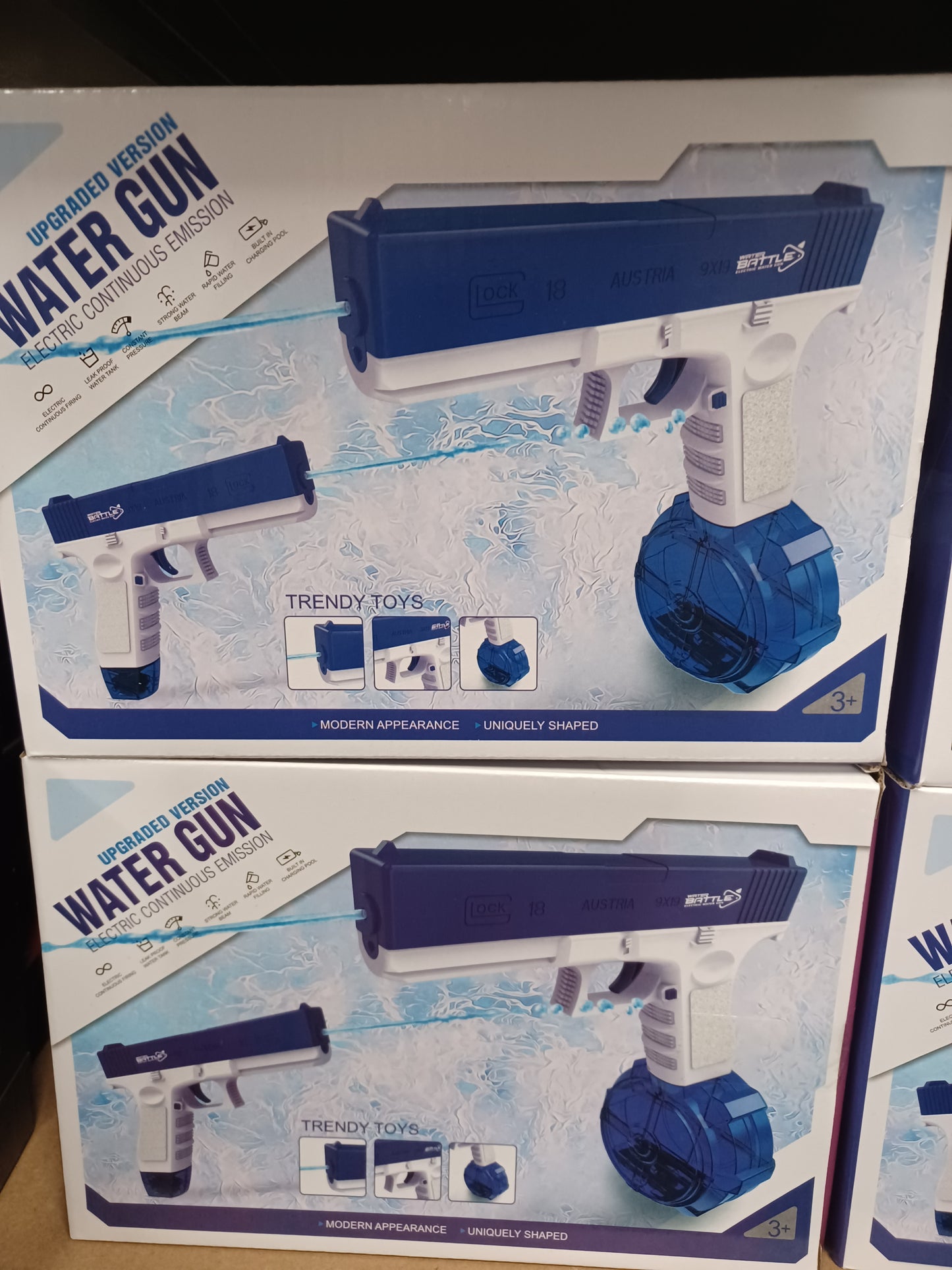 Upgraded Version Water Gun Electric Continous Emission