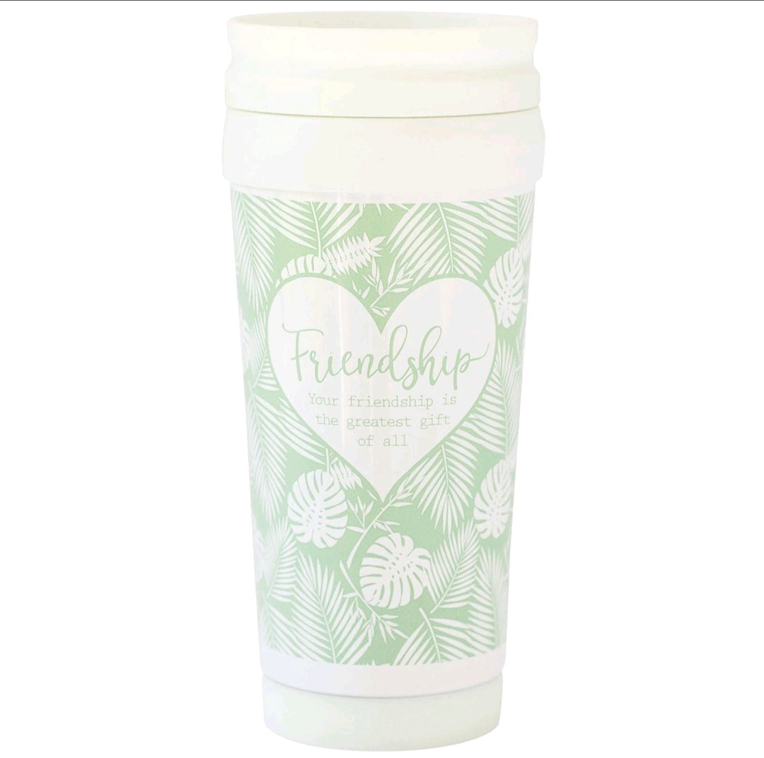 Said with Sentiment Travel Mug - Friendship