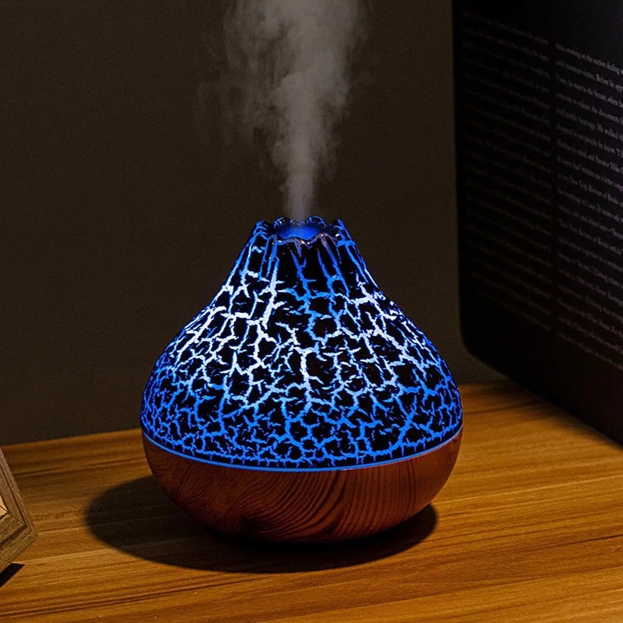 Volcano Colour Changing Humidifier Diffuser