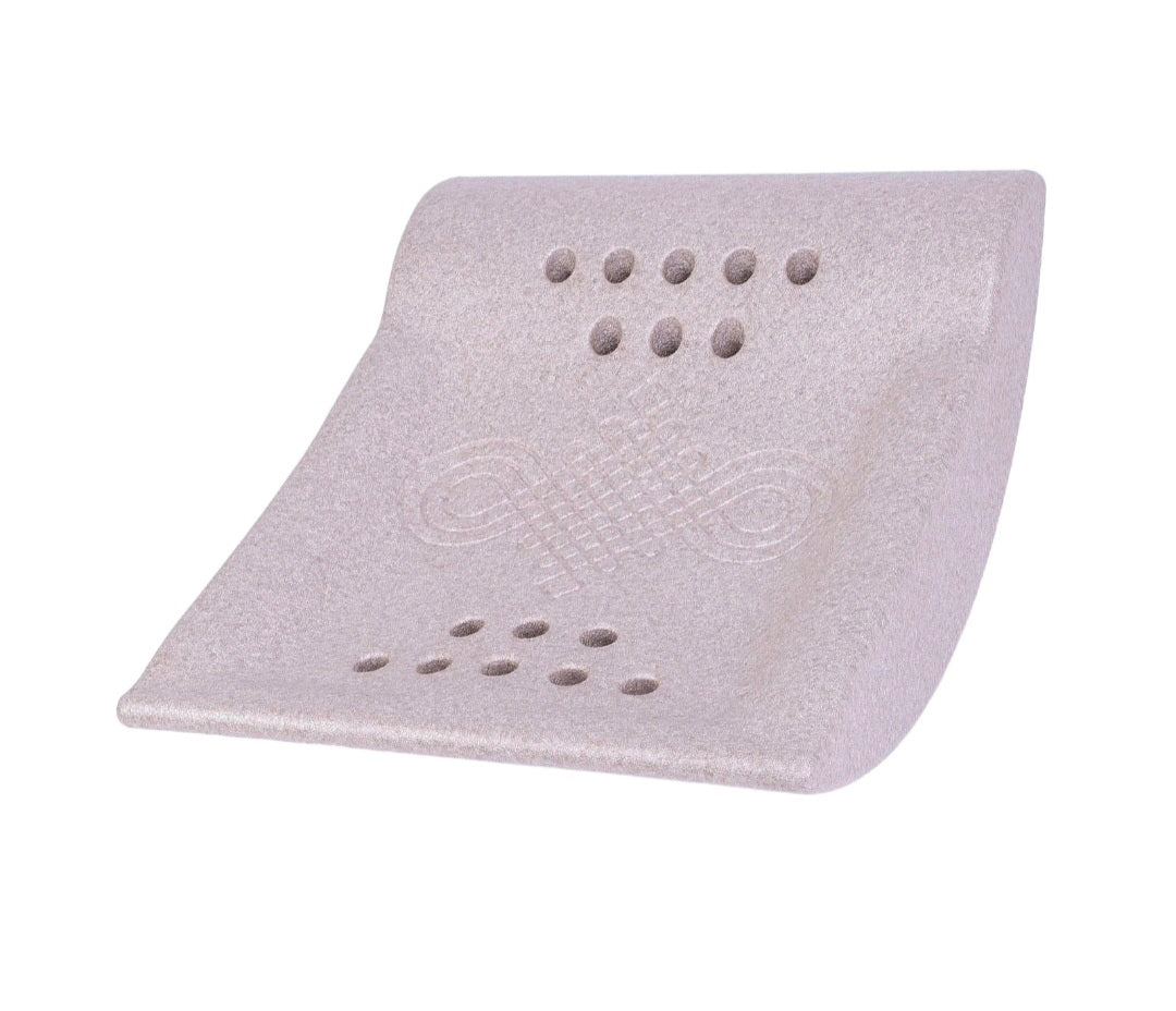 Back Support Cushion Lumbar Support Pillow Leg Lift Cushion Ergonomic For Home 2 Colours