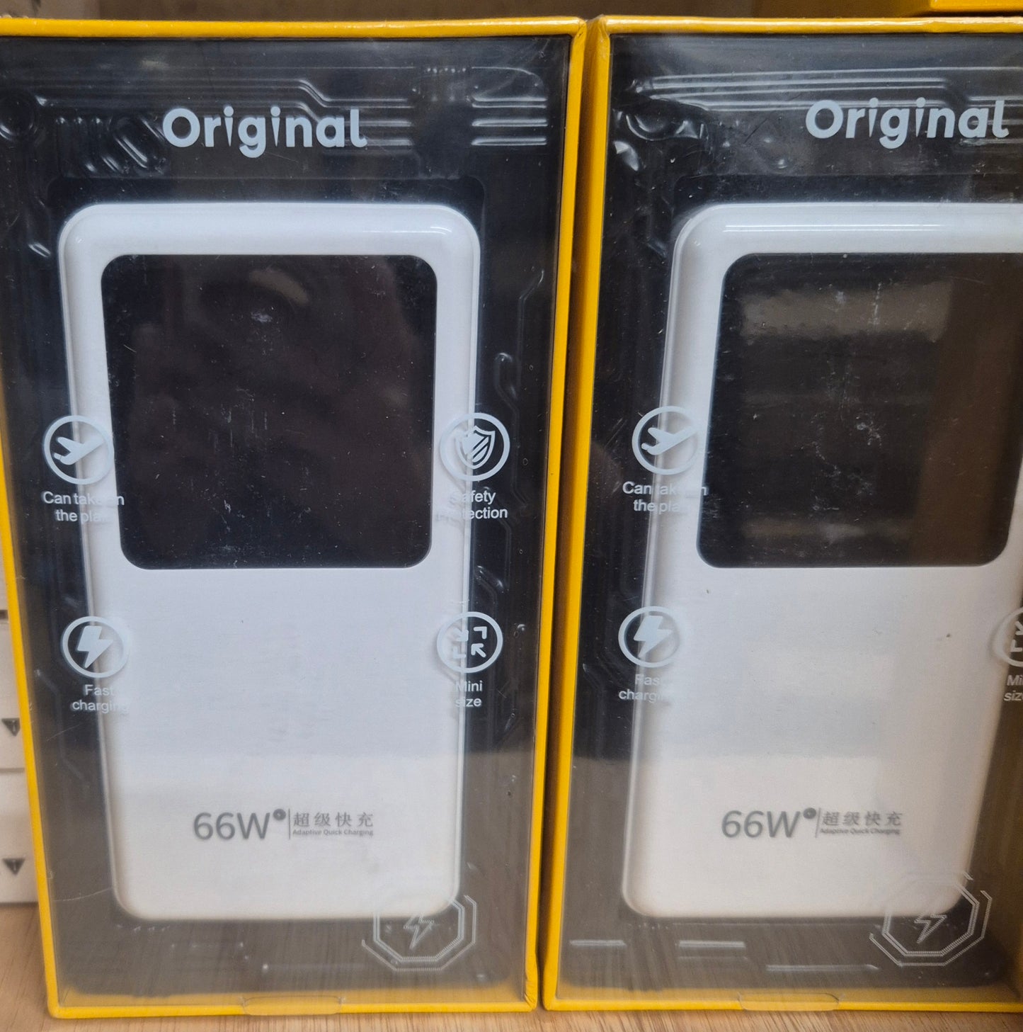 66W Fast Charging Power Bank.