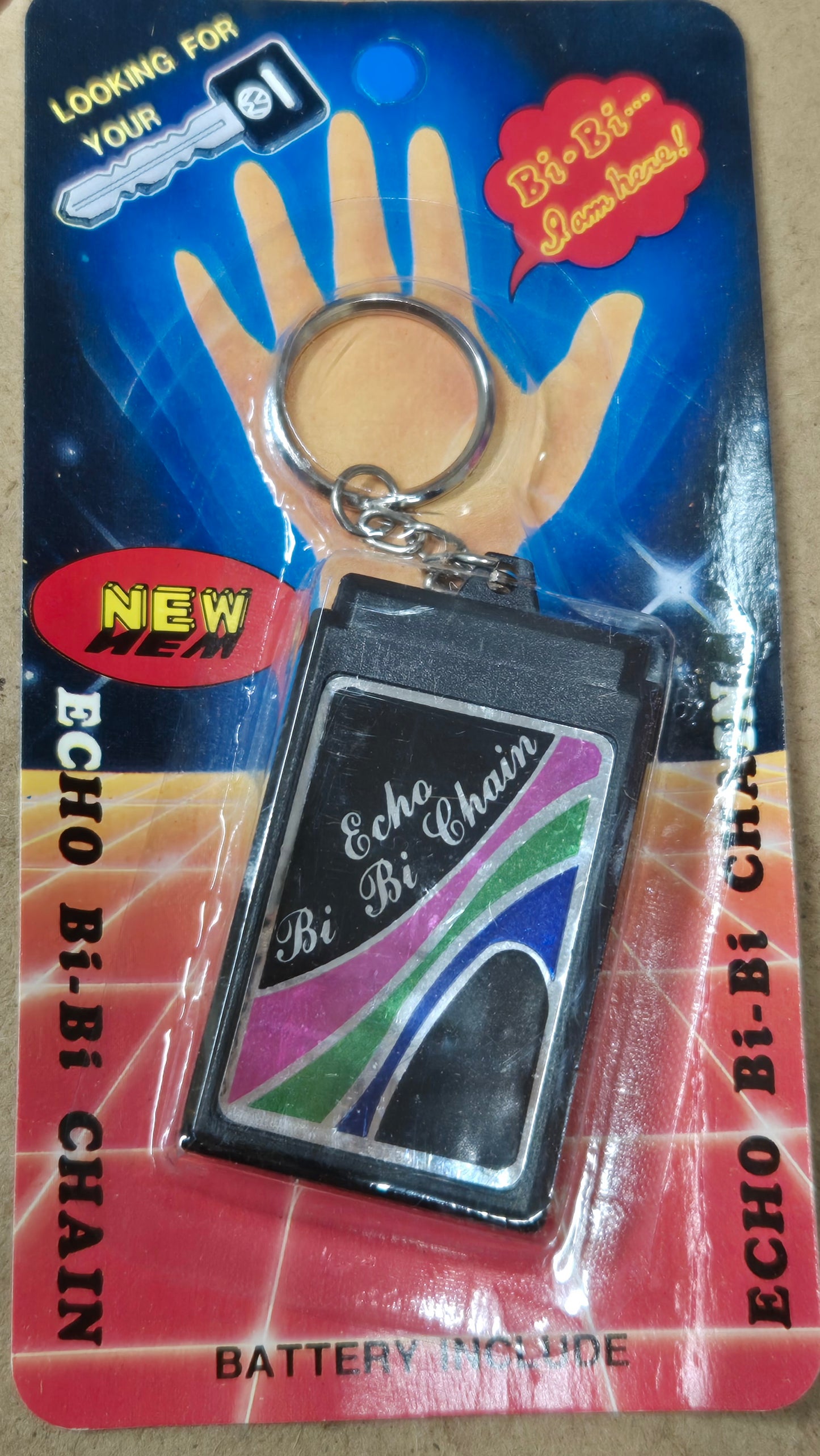 vintage Echo Chain key finder