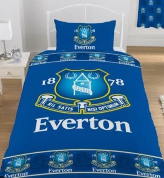 Everton, The People's Club, Single Duvet & Pillowcase