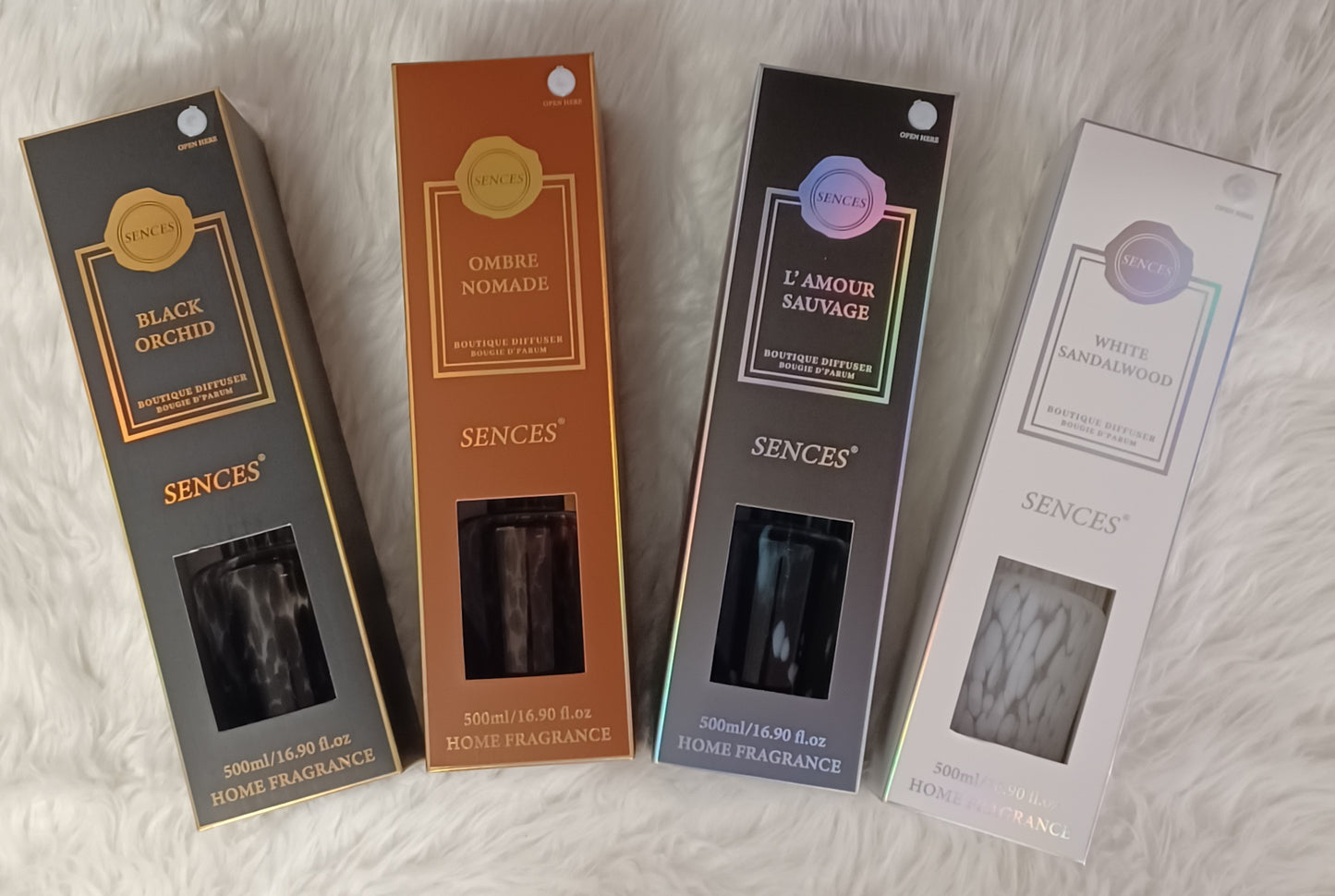 SENCES 500ml Boutique Diffuser