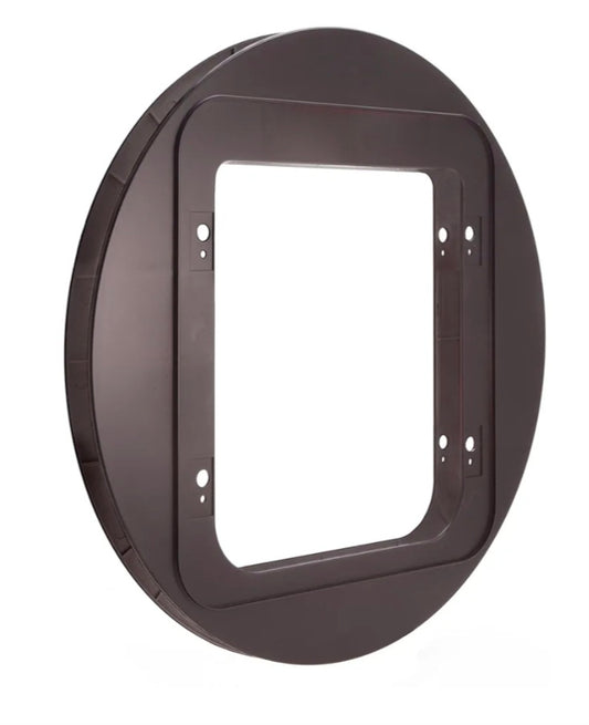 Sure Petcare SureFlap Pet Door Mounting Adaptor, Used with Sure Petcare SureFlap Microchip Pet Door for Cats and Small Dogs, Install in Glass Doors and Windows,