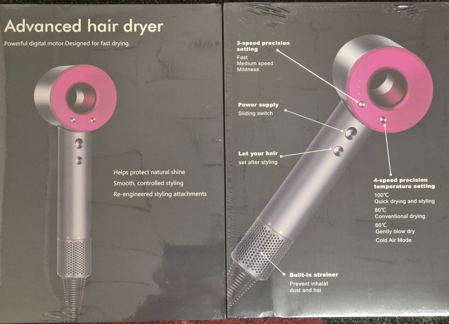 Advanced Fast Drying Hair Dryer Powerful digital motor