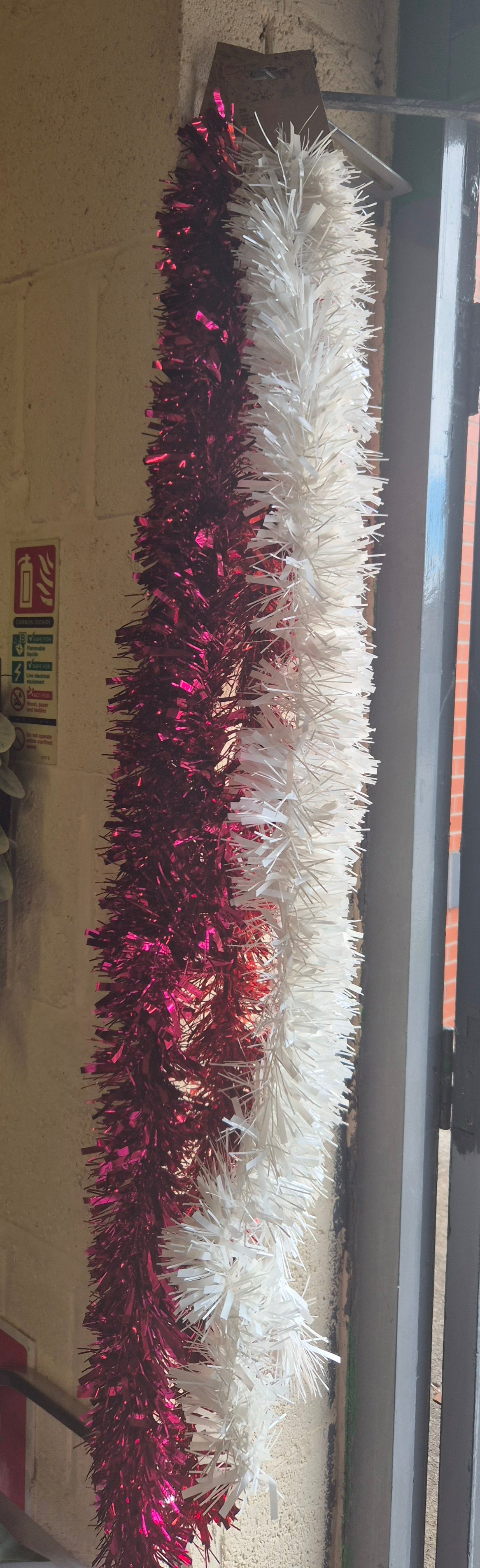 2m Tinsel Garland
