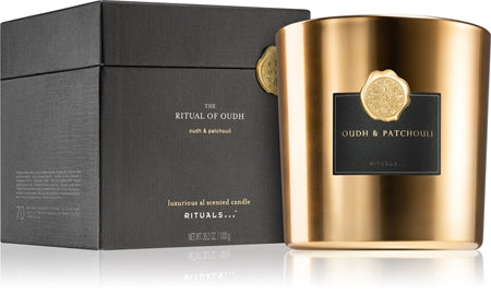 Rituals Ritual Of Oudh- Private Collection - Luxury Scented Candle - 360g