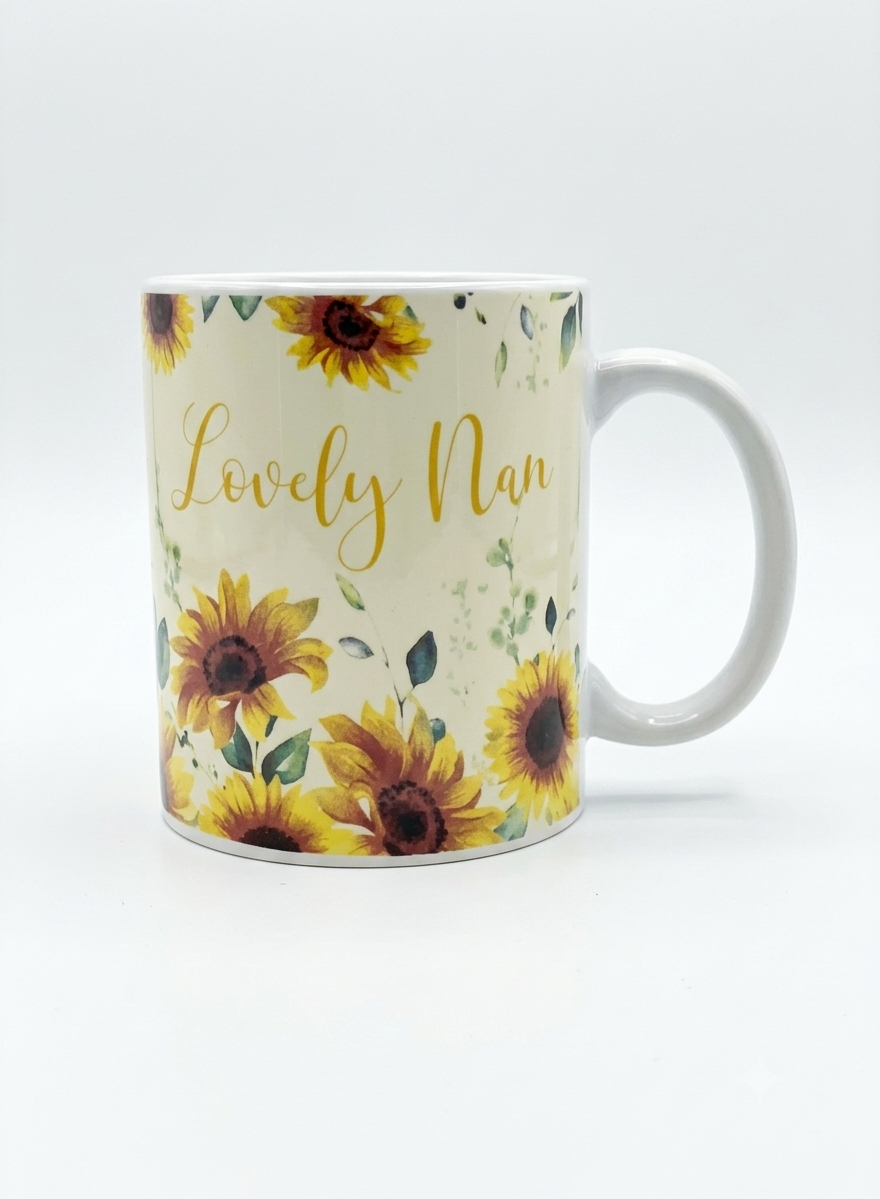 Lovely Nan Ceramic Mug