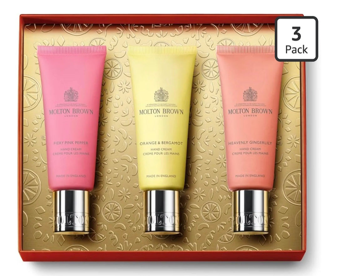 Molton Brown Floral & Spicy Hand Cream Hand Care Gift Set
