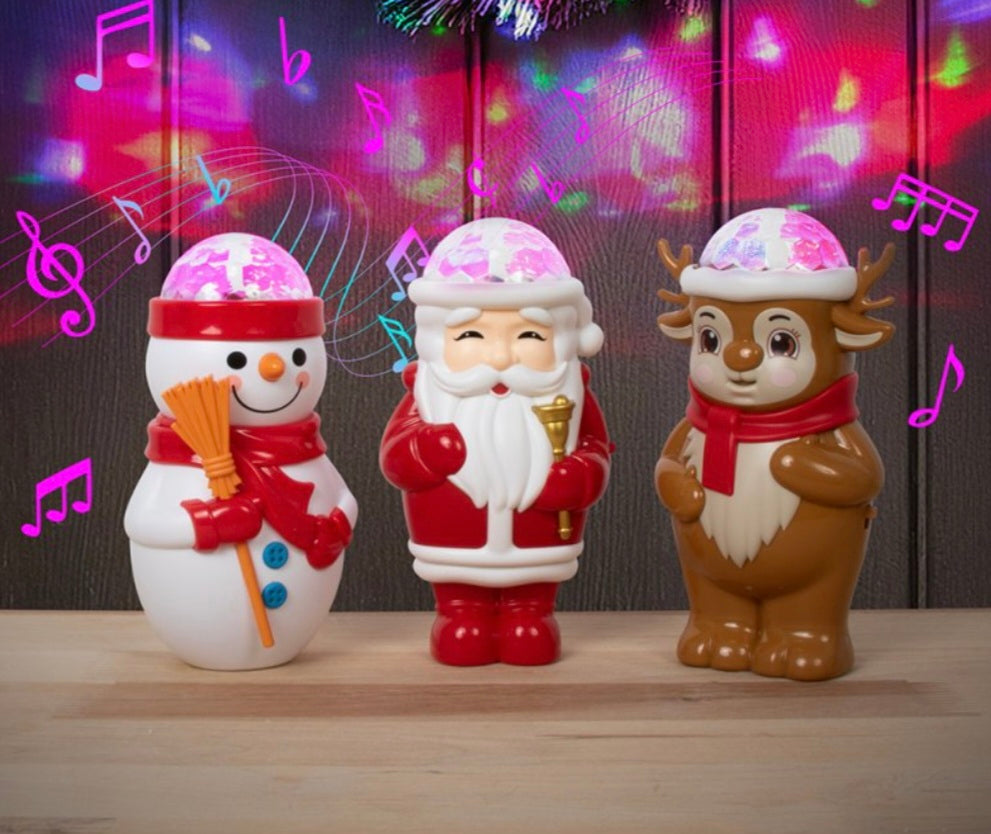 Christmas LED Projector with Music 3 Designs