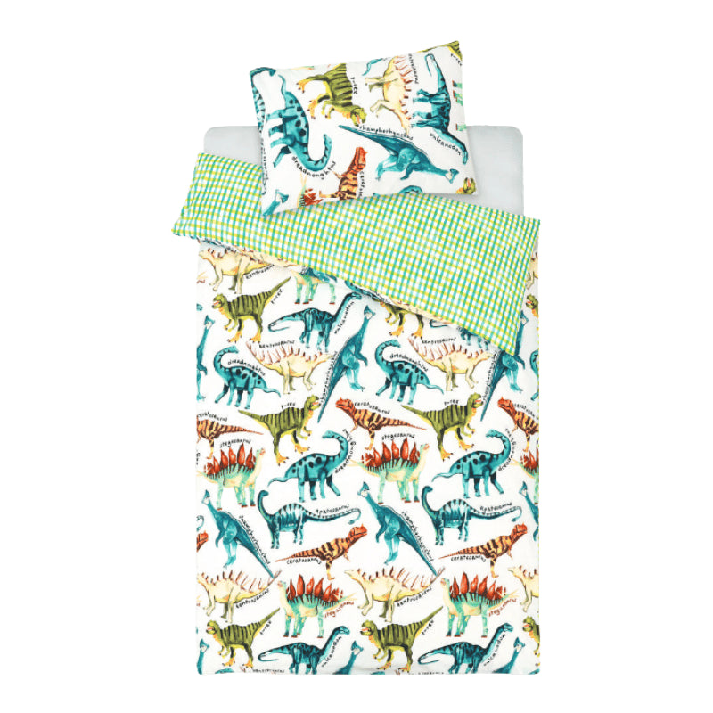 Kids Jurassic Jamboree Duvet Set
