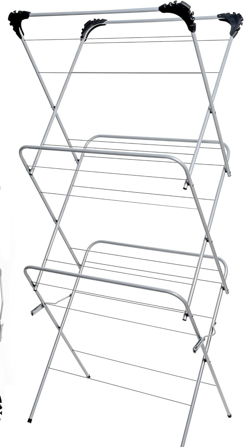 3 Tier Clothes Airer